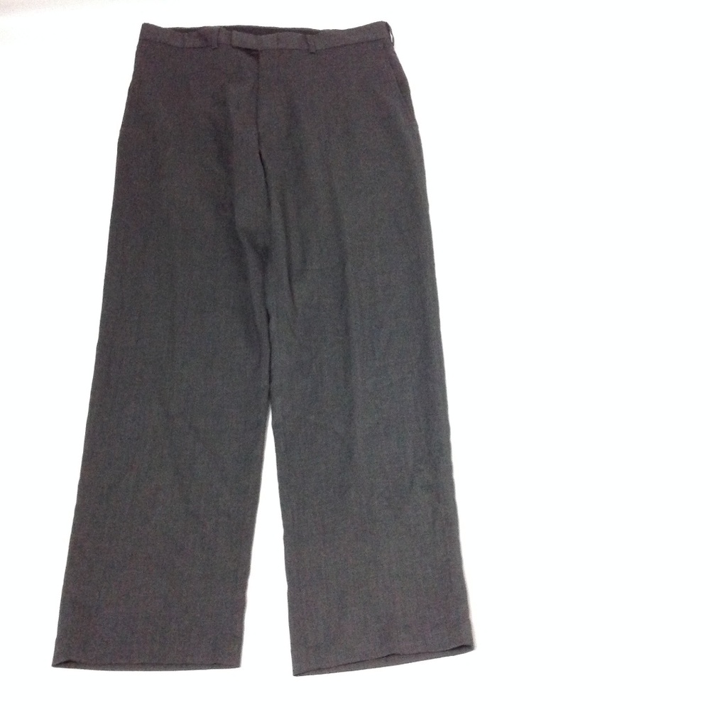 Reaction Kenneth Cole Men's Dress Pants Gray